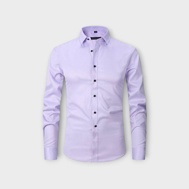 Marco | Stretch anti-fold shirt