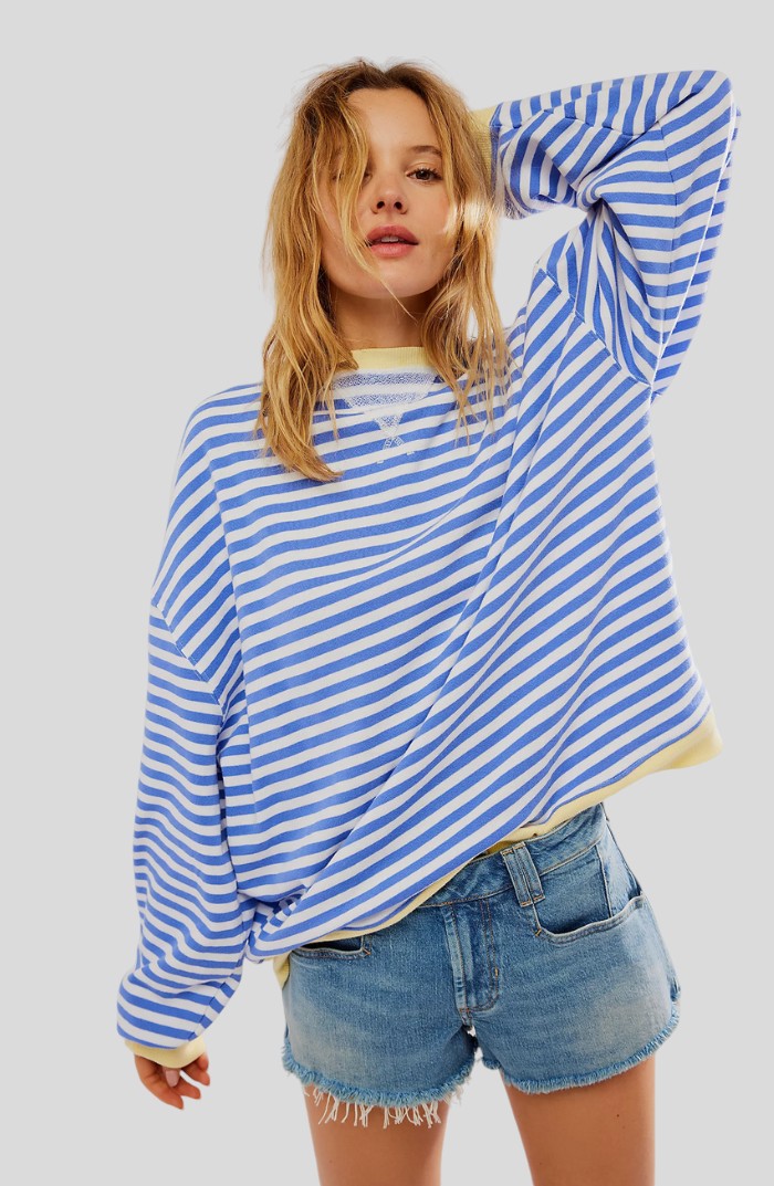 LUCY | Striped Sweater