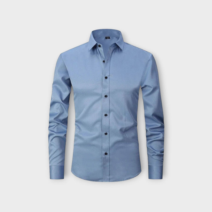 Marco | Stretch anti-fold shirt