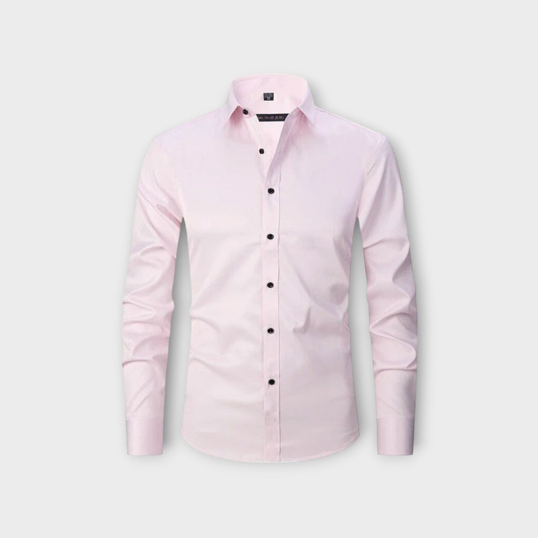 Marco | Stretch anti-fold shirt