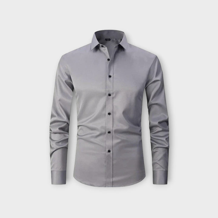 Marco | Stretch anti-fold shirt