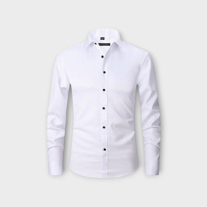 Marco | Stretch anti-fold shirt