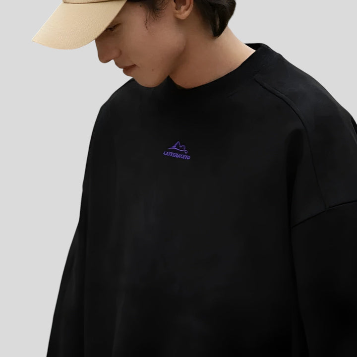 Horizons - Premium Suede Pullover