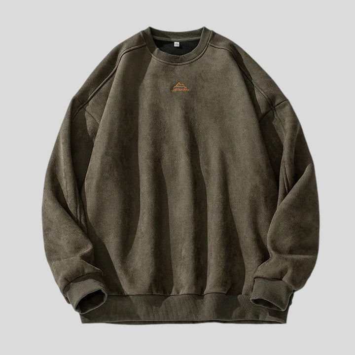 Horizons - Premium Suede Pullover