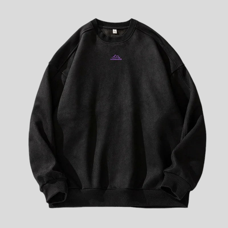 Horizons - Premium Suede Pullover