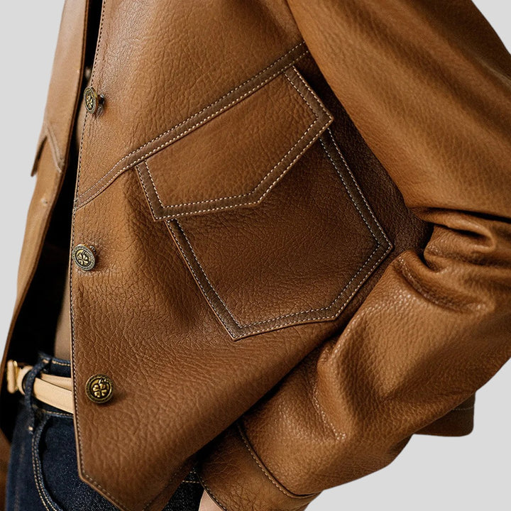 Carter - Urban Leather Jacket