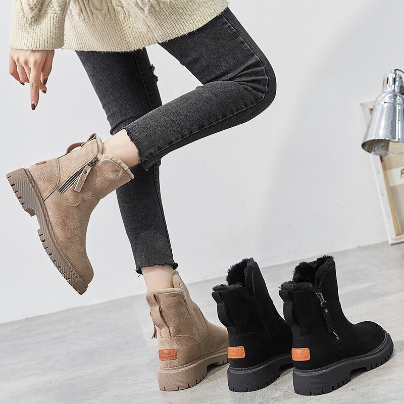 SOPHIA | COMFORT ANKLE BOOTS