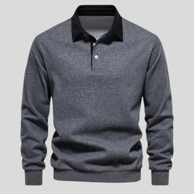 LUCA - Premium Collar Sweater