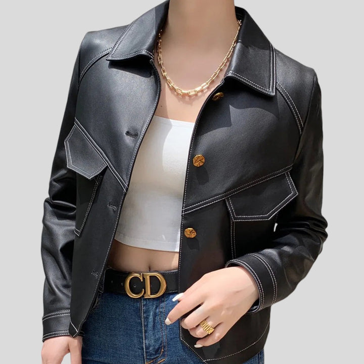 Carter - Urban Leather Jacket