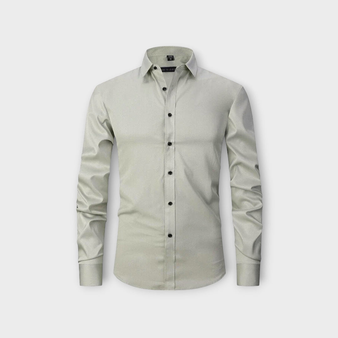 Marco | Stretch anti-fold shirt