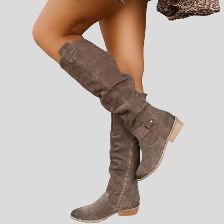 Elena | Premium Leather Boots