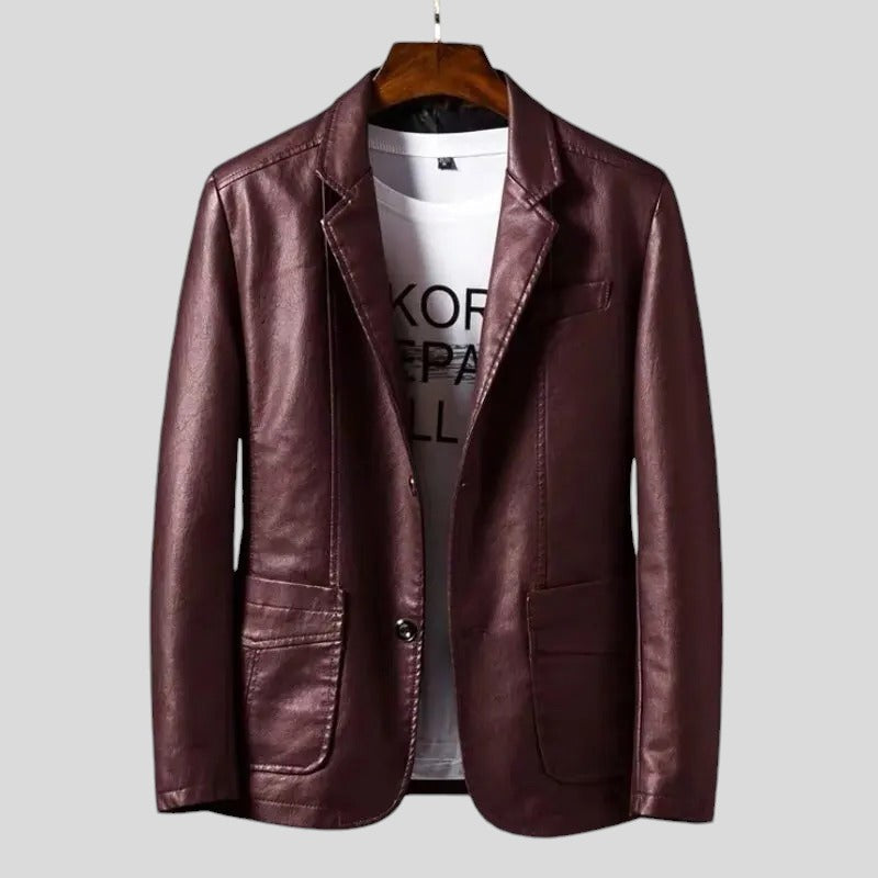 Leonardo - Leather Jacket