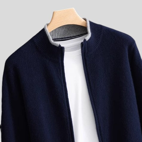 Alessio - Classic Cashmere Blazer