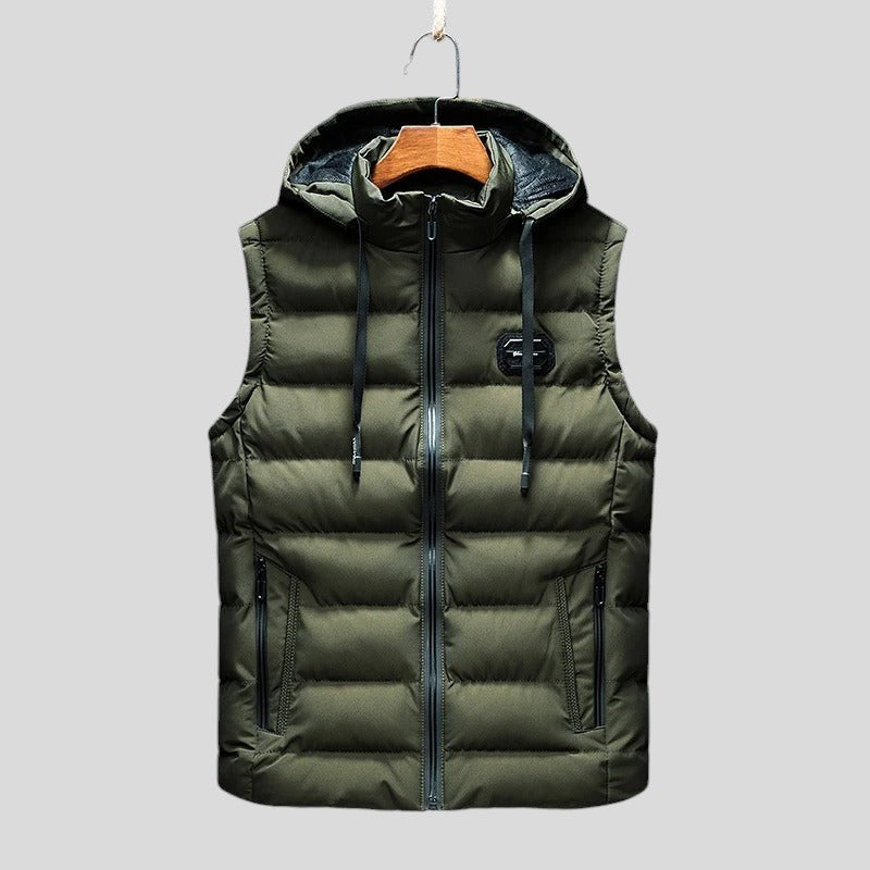 Leon | Hooded Vest