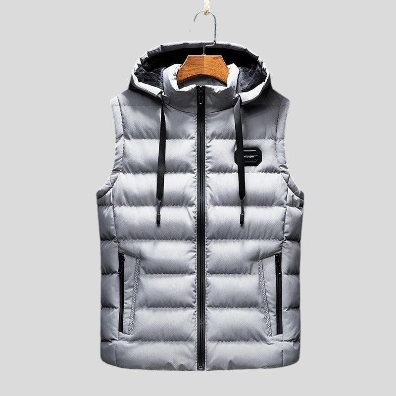 Leon | Hooded Vest