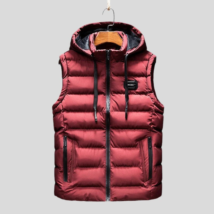 Leon | Hooded Vest